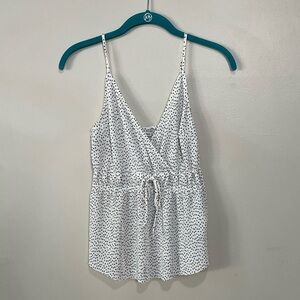 Abercrombie Polka Dot Tank — Size XXS